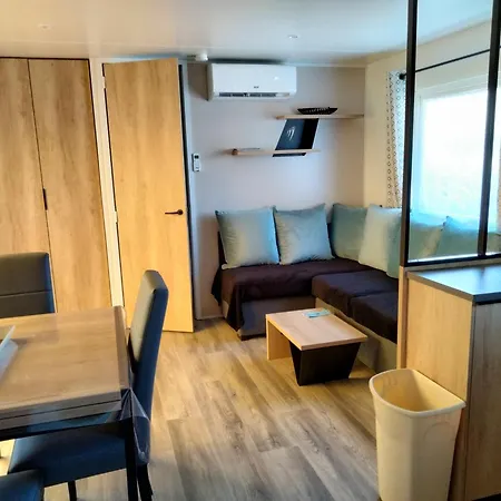 Campingplatz Mobil Les Charmettes 321